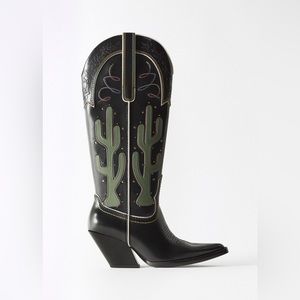 Zara western cowboy boots. Size 9US/40